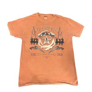 Orange Arizona T Shirt